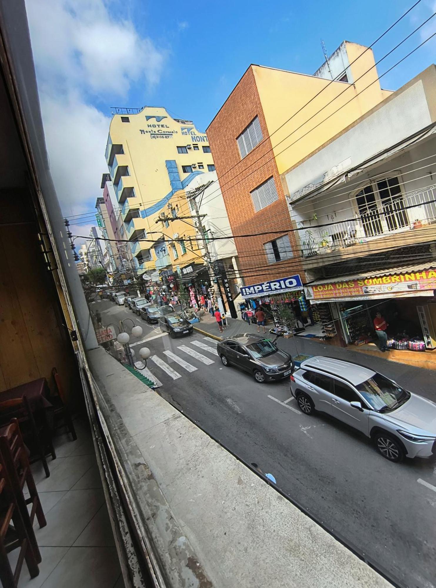 Hotel Santa Luz Aparecida  Εξωτερικό φωτογραφία